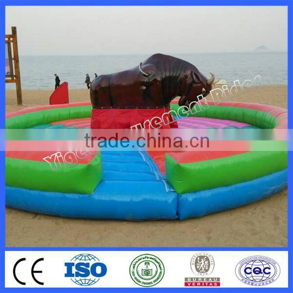 Indoor outdoor cheap exciting rides radeo bull rides