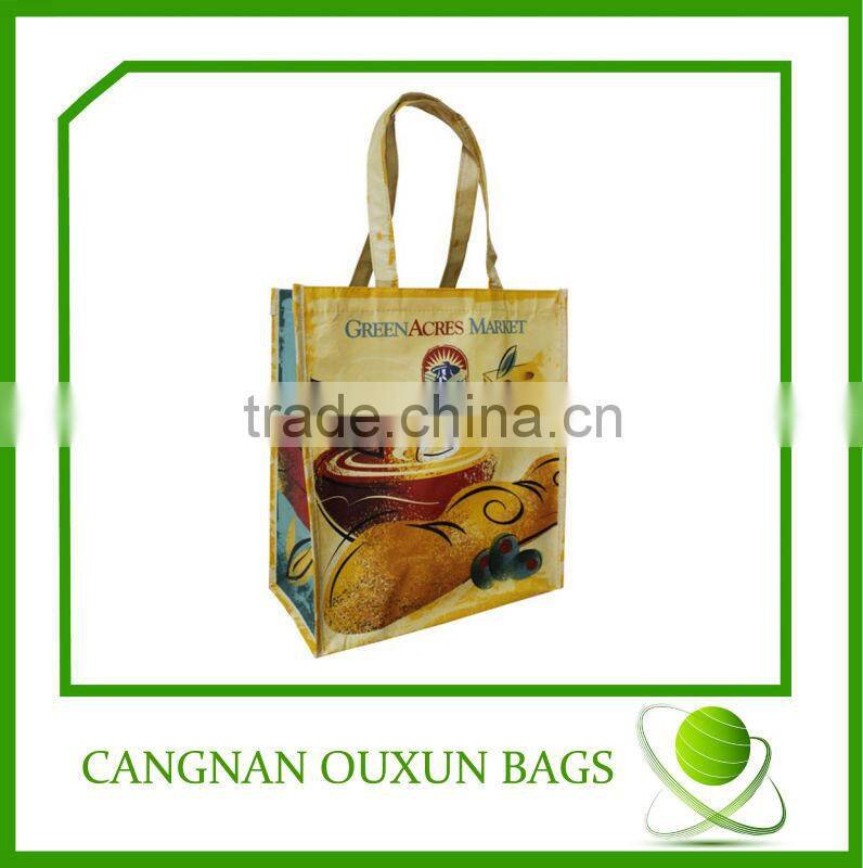 ECO friendly R-PET Shopper Bag