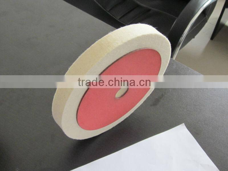 hard felt wheels for polishing tools