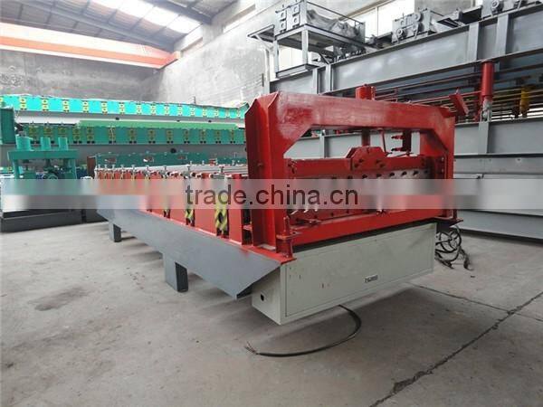 850 corrugation roofing sheet roll forming machine