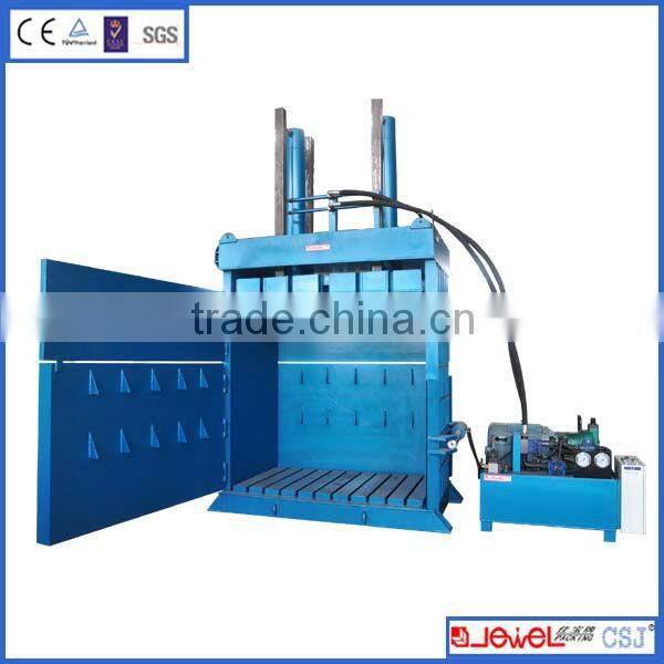 High quality with CE waste tire baler machine vertical presses