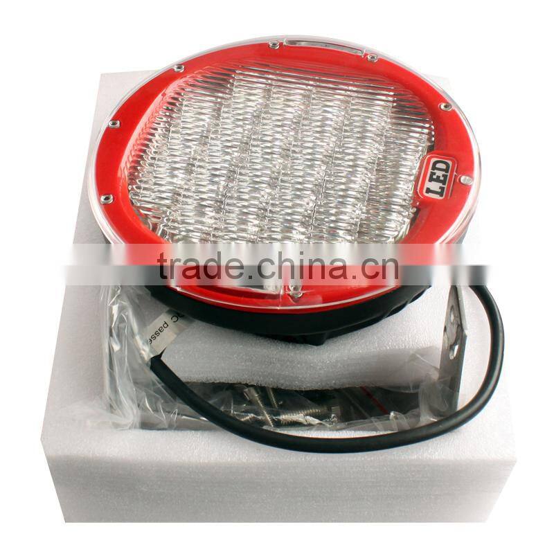 9inch 96w/160w sxs LED Driving Light Round Spot High Power LED Work Light for 4x4 Off road SUV RV Jeep Wrangler 4WD Truck 12V