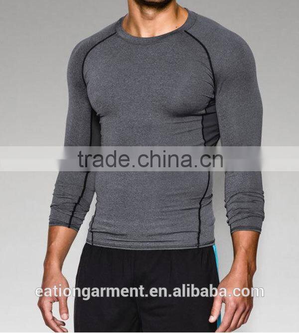 oem company list compression shirts flat lock stitching men business ideas slim fit shirts