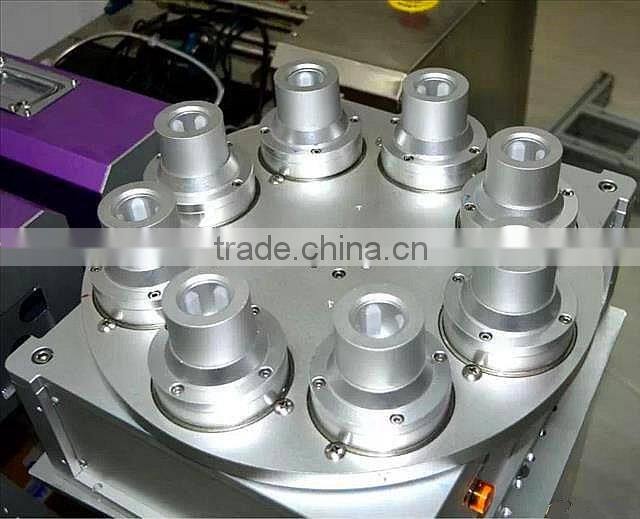 Integrated type laser printing machine for jewelry