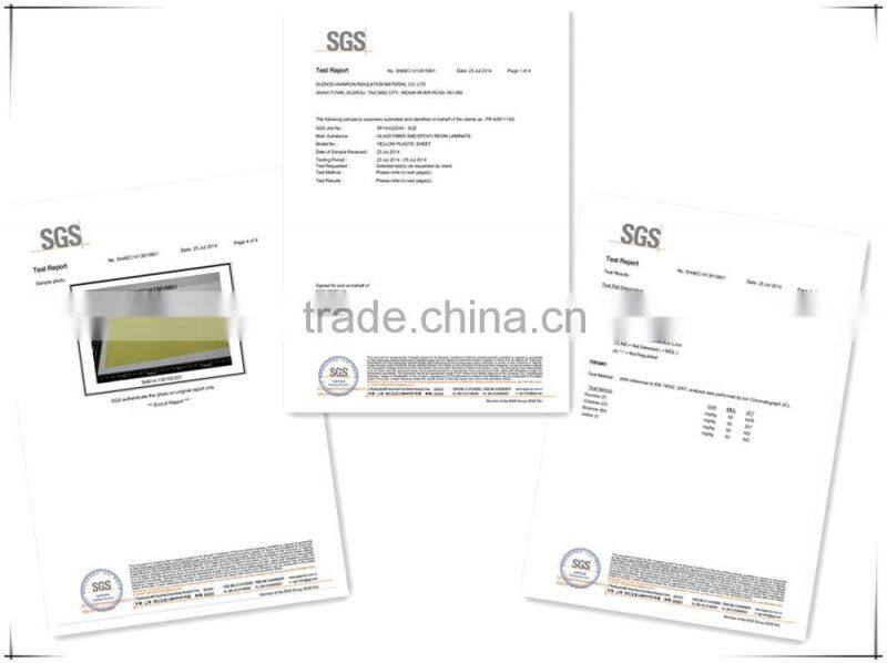 G10 Epoxy insulating sheet insulation sheets