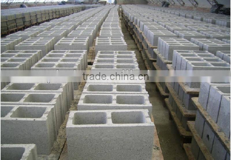 Hot selling cement block making mahcine on sale