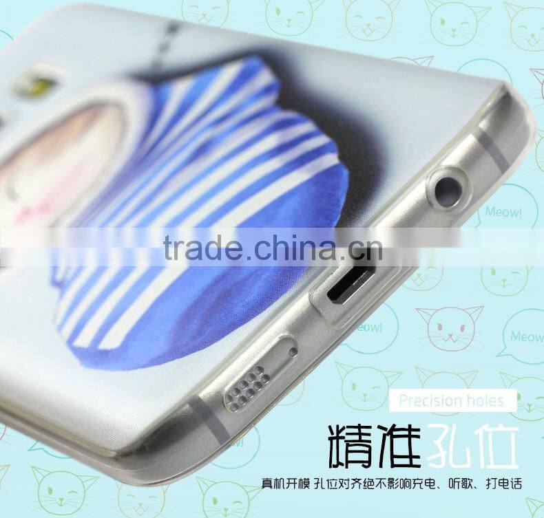2016 alibaba express TPU silicone waterproof phone case for samsung note5 note 5
