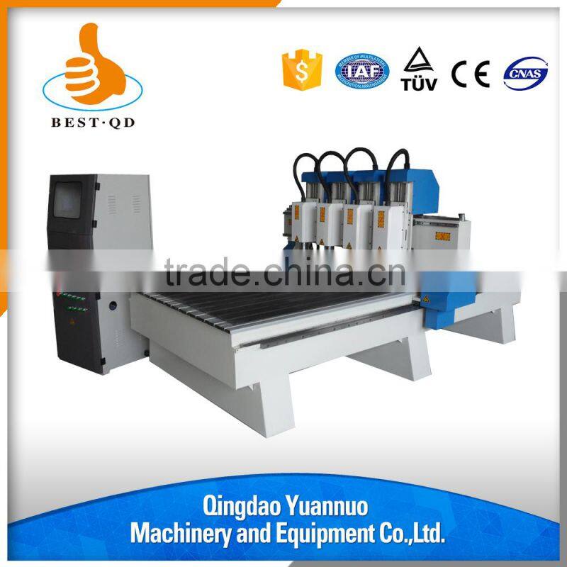 Alibaba China 3d cnc router cnc wood router 4 axis cnc router
