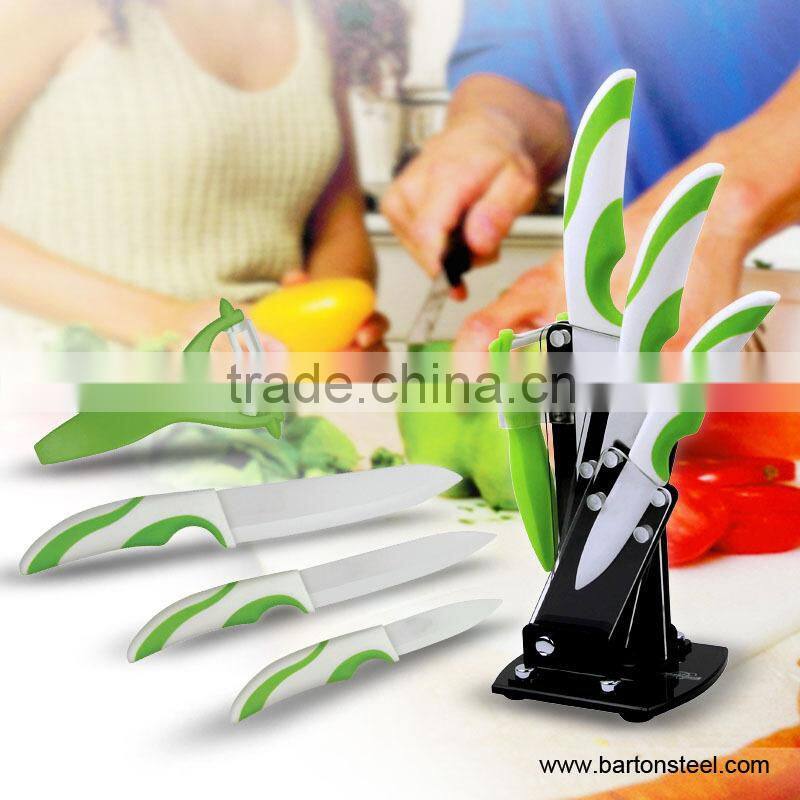 5pcs Ceramic Knife Set