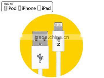 For Lightning To USB Cable with MFi Approved Sync Charge 2.4amp