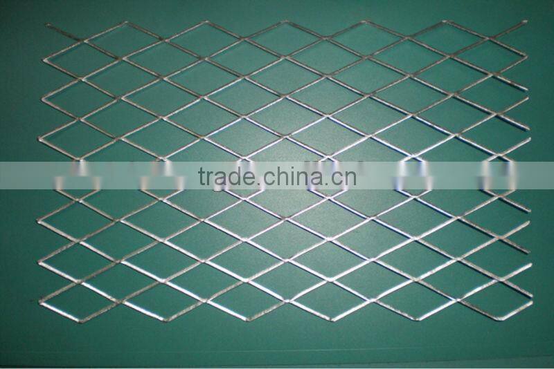 Stainless Steel expanded Mesh Machine