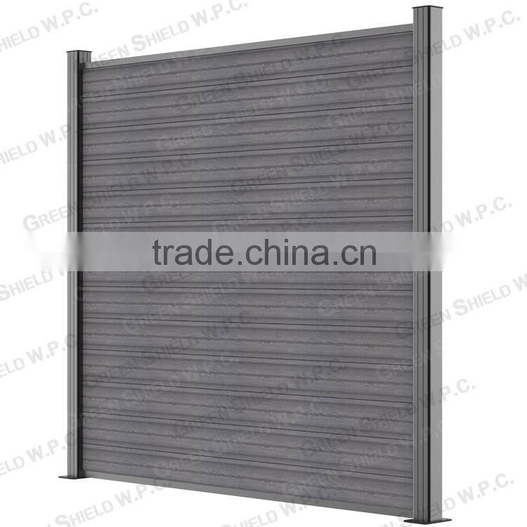WPC Fence/Wood Plastic Fence/Enclosure Wall 1.8m/2.0m
