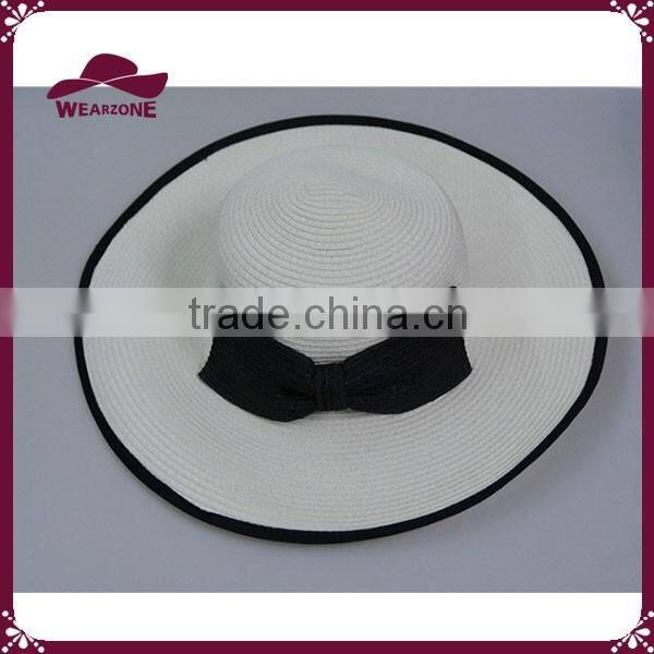 High quality ladies straw cowboy hat