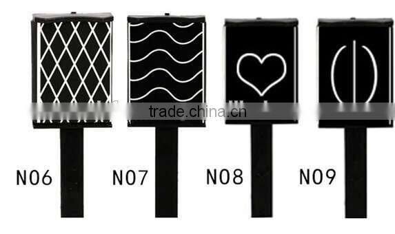 DIY 3D magnetic cats eyes for nail gel polish magical cat eye magnets