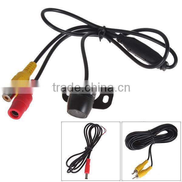 12V rear view camera with parking assist device