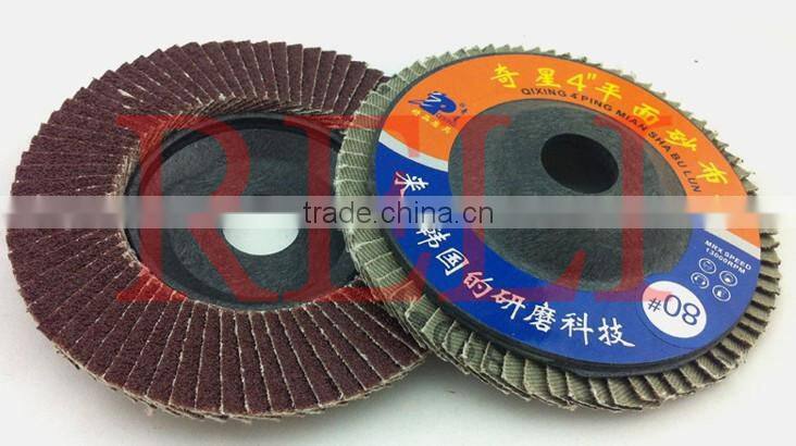 360# fiber abrasive granite polishing wheels