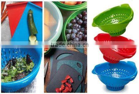 new fashion design wholesales storage basket plastic with different size