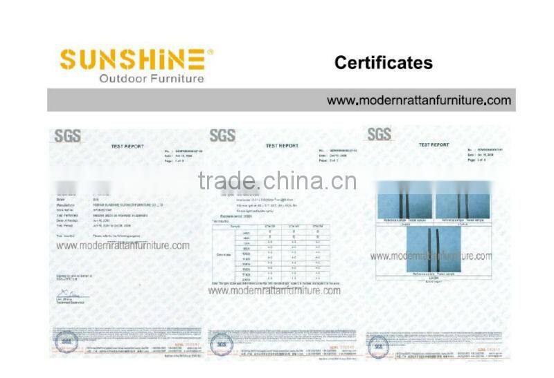 Portable Dining Set - Original Wood WPC Table and Chair