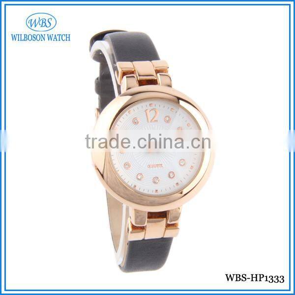 Quartz movement bracelet timepiece women style watch