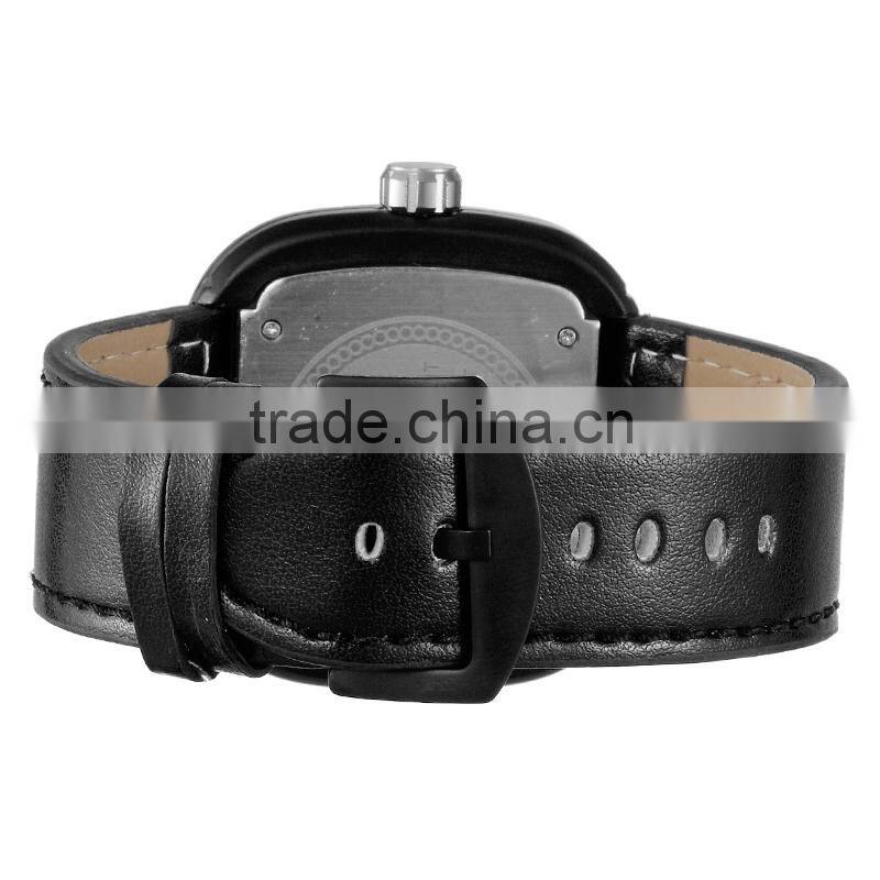 Chinese wholesale skone leather watch men waterproof