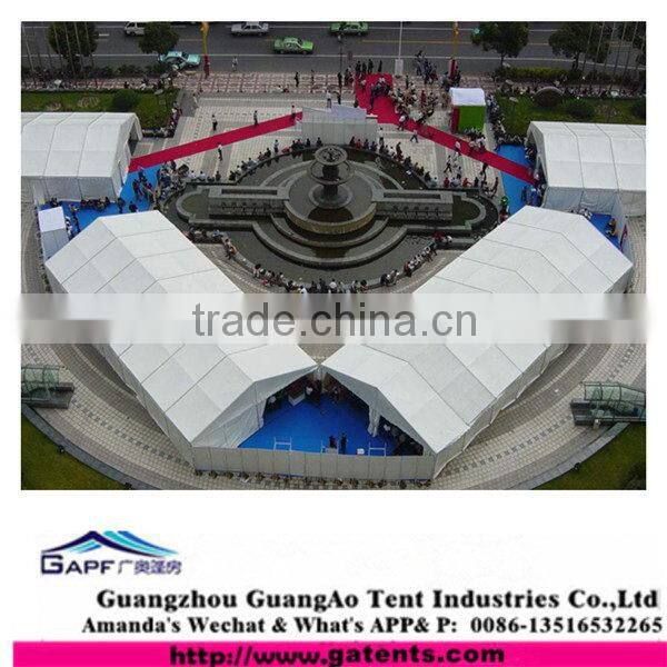 Practical hotsale designer wedding tent 2015