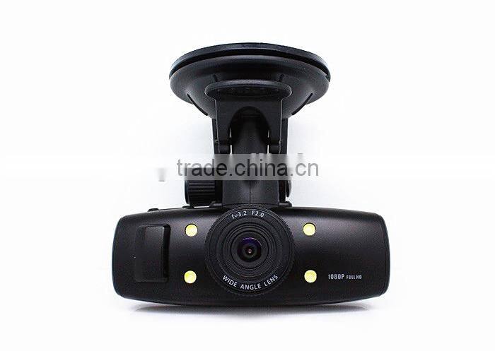 1.5 Inch 1080P Full HD 5.0M Pixel CMOS Sensor GPS Tracker Ambarella Car DVR Camera