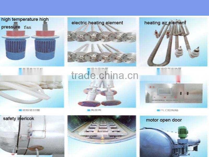 diameter 1.5m-4.5m length 1000-60000mm rubber volcanizing boiler