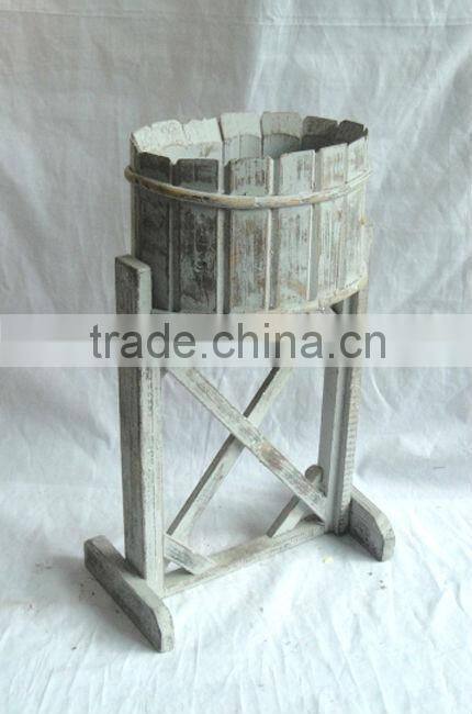 new style antique flower pot(FSC Certificate)