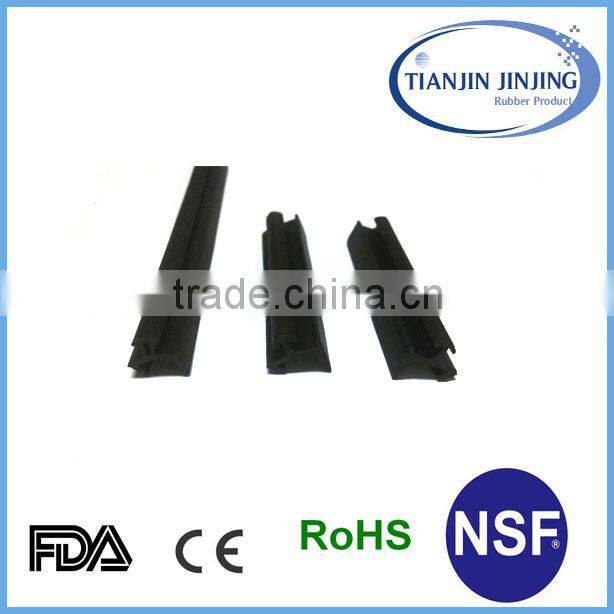 rubber gasket of wnidow, Customized/standard and nonstandard, EPDM and PVC