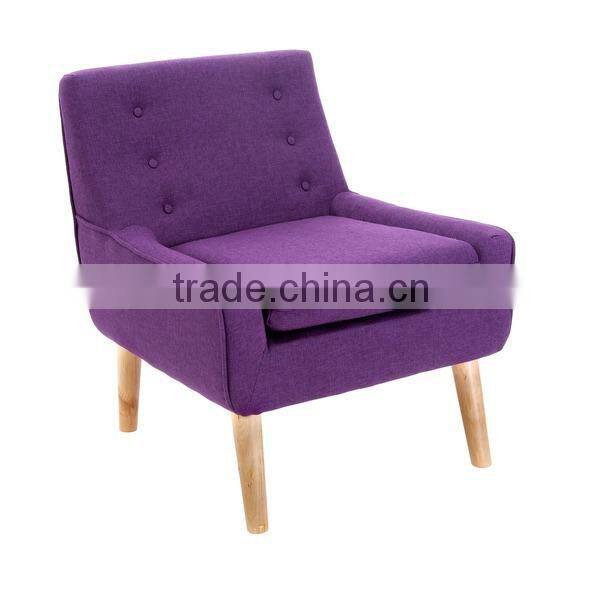 Colourful Fabric Wooden Chair HS-SC2192