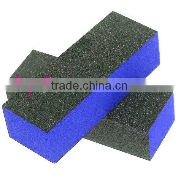 Magic nail buffer,foam sanding blocks/nail buffering block