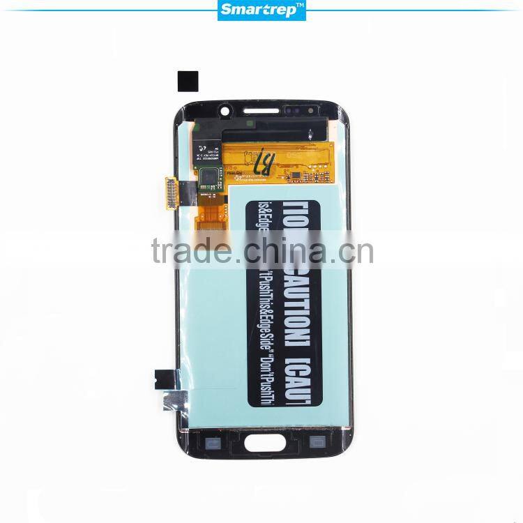 For samsung galaxy s6 edge LCD display and touch screem assembly