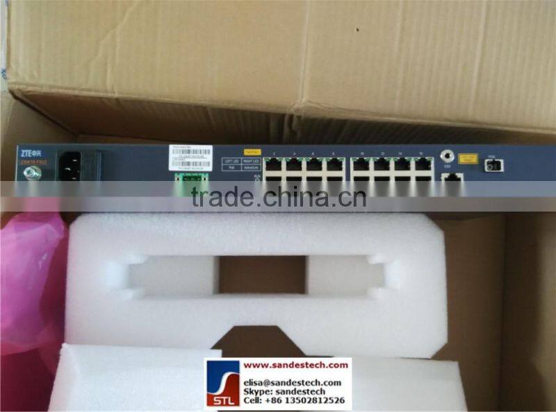 ZTE ZXA10 F829 Stable CBU for Mobile Backhaul ZTE F829-16 GPON EPON