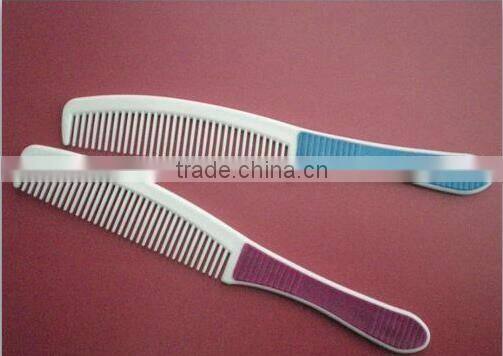 Disposable hairbrush pp handle hotel comb different comb