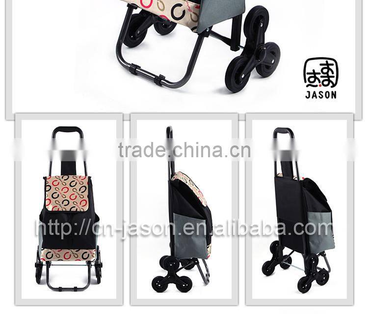 Pooyo B3D climb stairs trolley bag