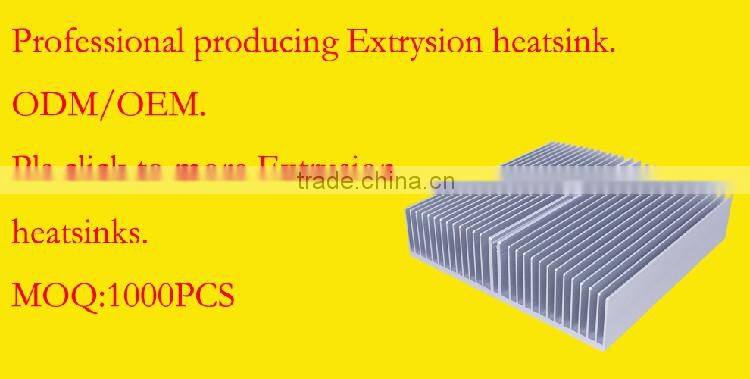 Hot sale heatsink for VGA fin , heat pipe heatsink