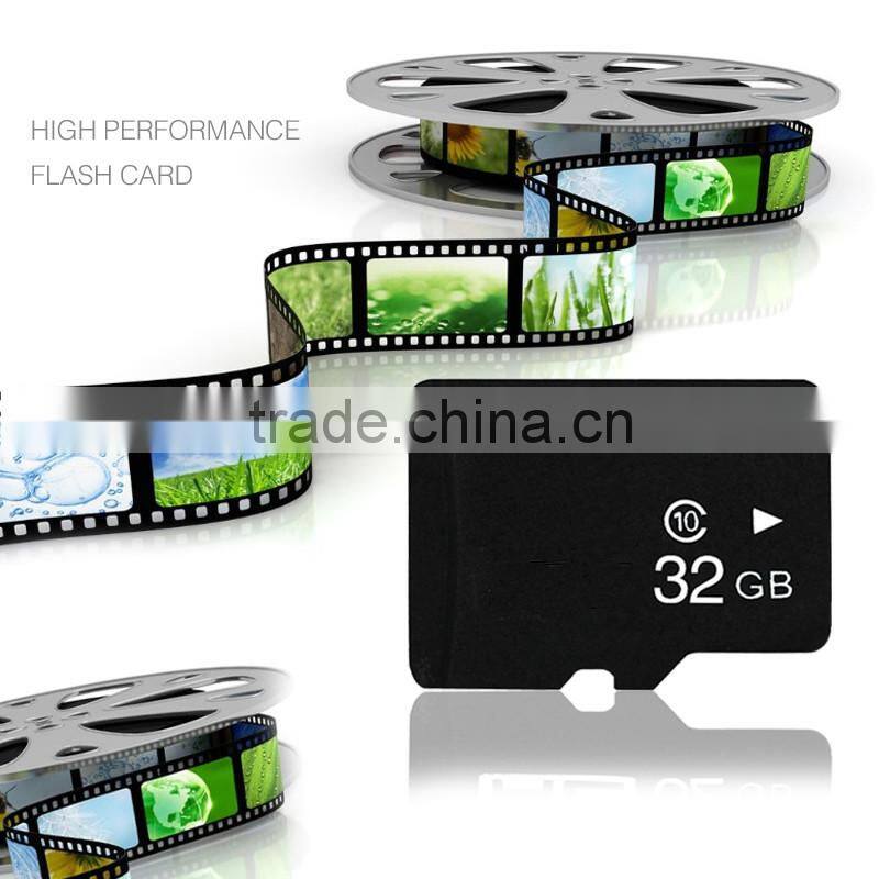 CE RoHS FCC certificate class 6 micro 32gb memory sd card