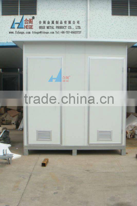 prefabricated outdoor public toilet