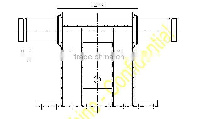 32T BPW type Trailer suspension system