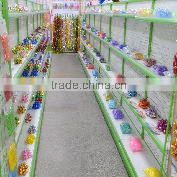 Various Iridescent Plastic Curly Ribbon Bow