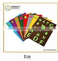 Promotional fashion felt gift tote bags