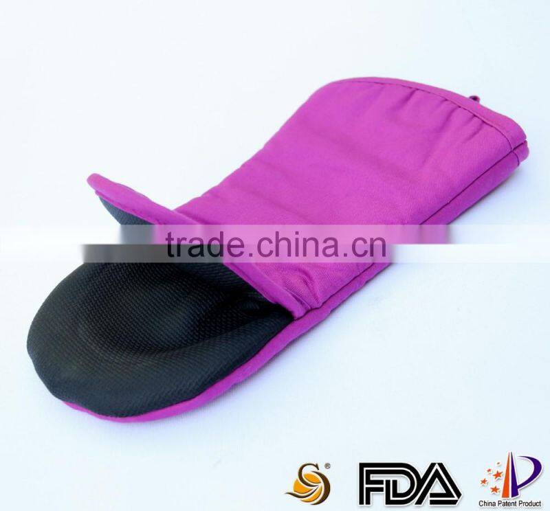2016 Hot sale Heat Resistant Waterproof Neoprene Oven Gloves support Trade Assurance