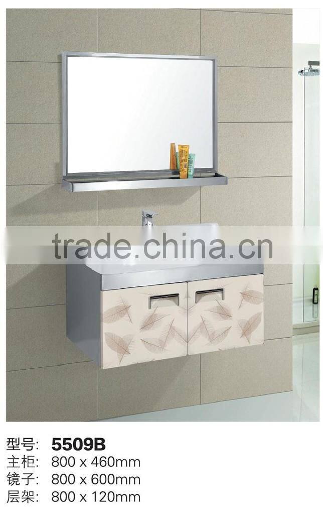 CLASIKAL Sanitary ware hotsale aluminum fancy bathroom vanities