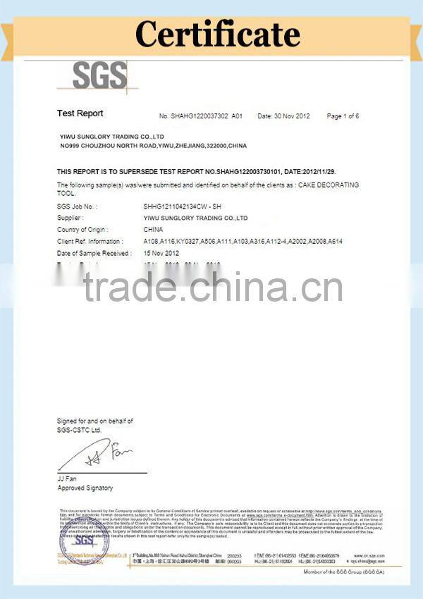 China wholesale high quality plastic material diy baking tools