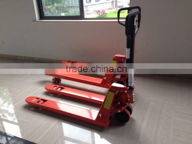2 ton. 2.5 ton and 3 ton Hand pallet truck