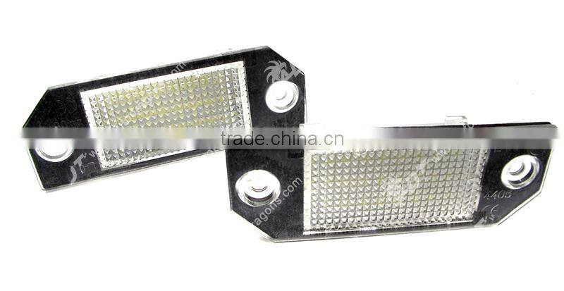 High quality car rear license plate light For f-ord for f-ocus C-MAX I 03~ MK2 03-08