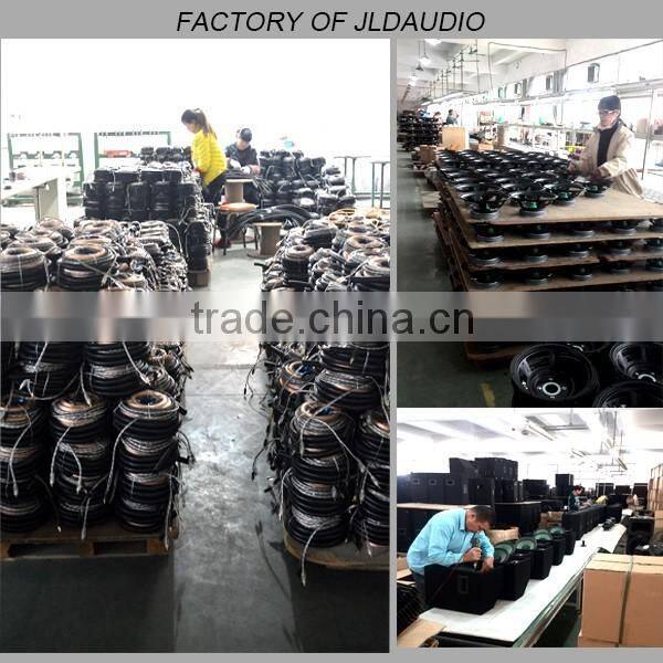 Made in China Subwoofer lines for cars with RMS 2500w spl car subwoofer 15 inch subwoofer