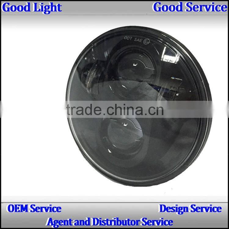 2016 New Design 5.75 inch Round motorcycle accessory led headlight for H-arley Davidson part
