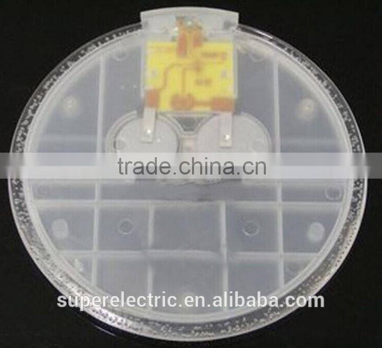 Professional design hot sale plastic led light up coaster led drink cup mat for sale