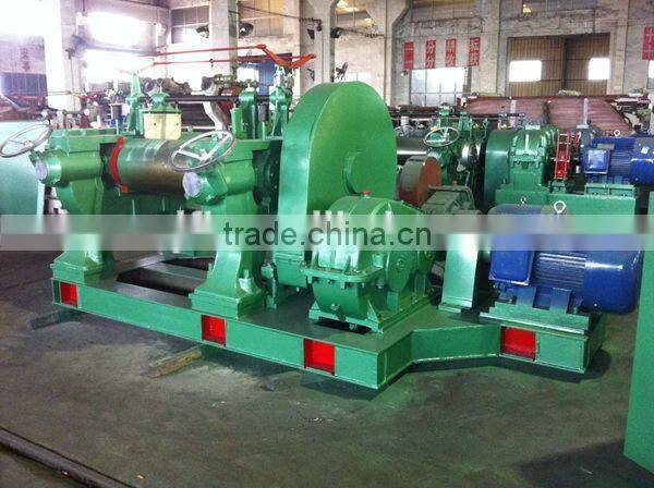Hot-feed XJ-150 Rubber extruder, single screw rubber strainer extruder machine